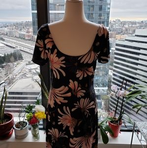 Salaam cap sleeve mod dress